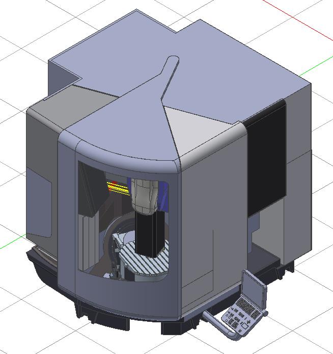 德国德玛吉机床 DECKEL MAHO DMU80
