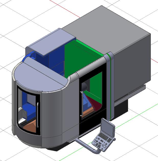 德国德玛吉机床DECKEL MAHO DMC55